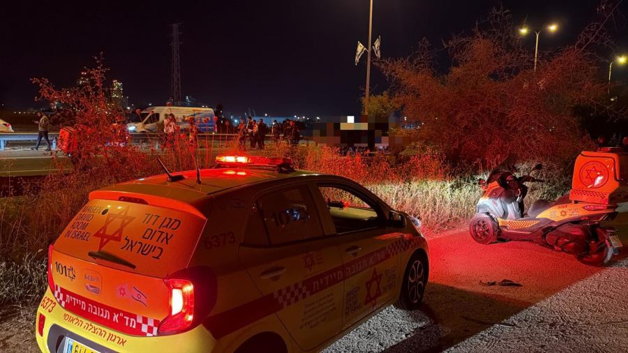 جريمة قتل مزدوجة بين اللد والرملة 